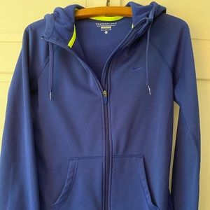 men’s small nike zip up
